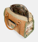 Bolso bowling con bandolera Butterfly