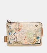 Monedero triple compartimento Butterfly