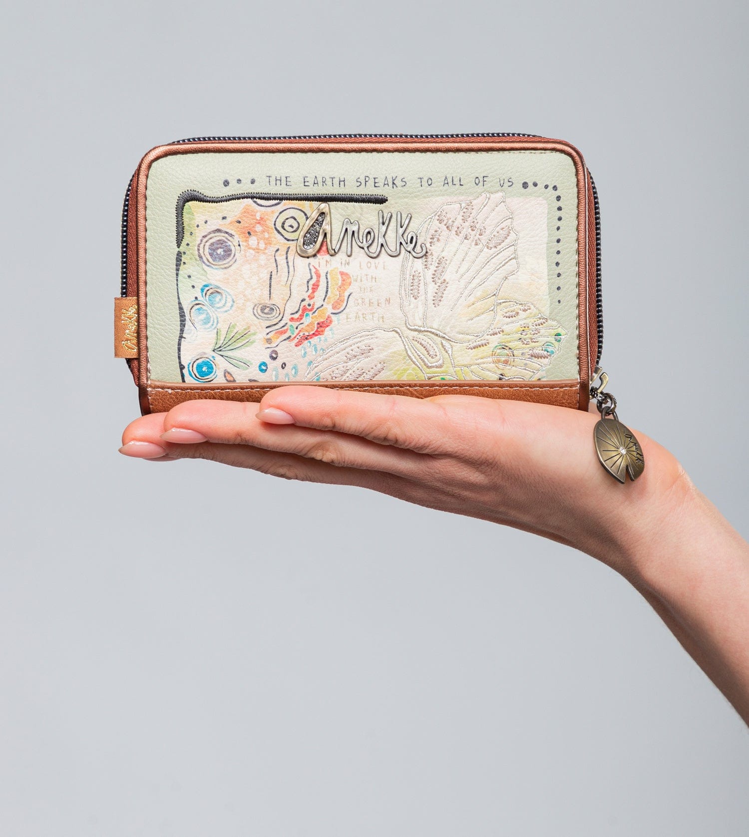 Billetero mediano RFID Butterfly