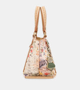 Bolso tote dorado Nature Pachamama