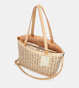 Bolso tote grande dorado Nature Pachamama