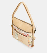 Bolso dorado convertible en mochila Nature Pachamama