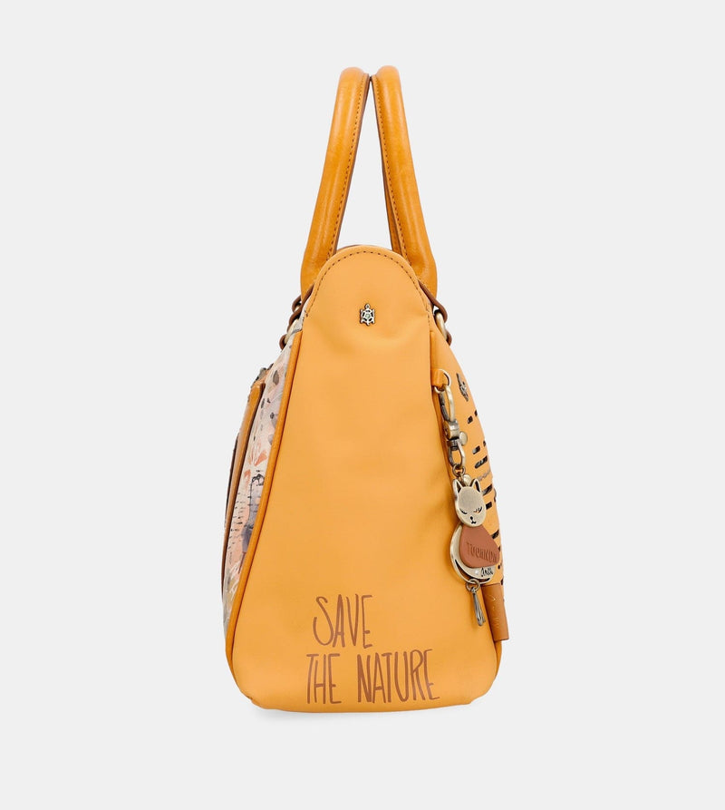 Bolso tipo doctor ocre Nature Pachamama