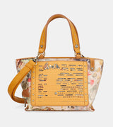 Bolso tote ocre Nature Pachamama