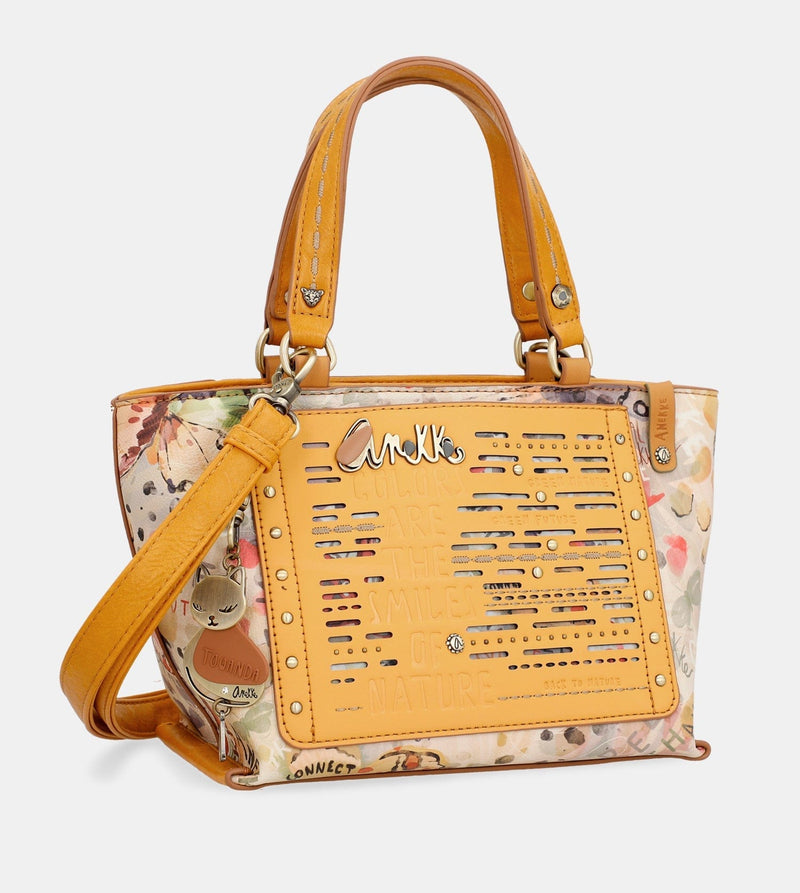 Bolso tote ocre Nature Pachamama