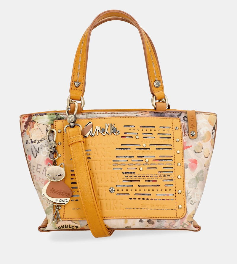 Bolso tote ocre Nature Pachamama