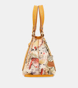 Bolso tote ocre Nature Pachamama