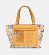 Bolso tote ocre Nature Pachamama