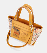 Bolso tote ocre Nature Pachamama