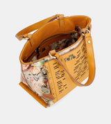 Bolso tote ocre Nature Pachamama