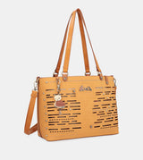 Bolso tote grande ocre Nature Pachamama