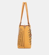 Bolso tote grande ocre Nature Pachamama