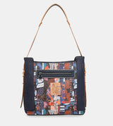 Bolso de hombro grande Contemporary