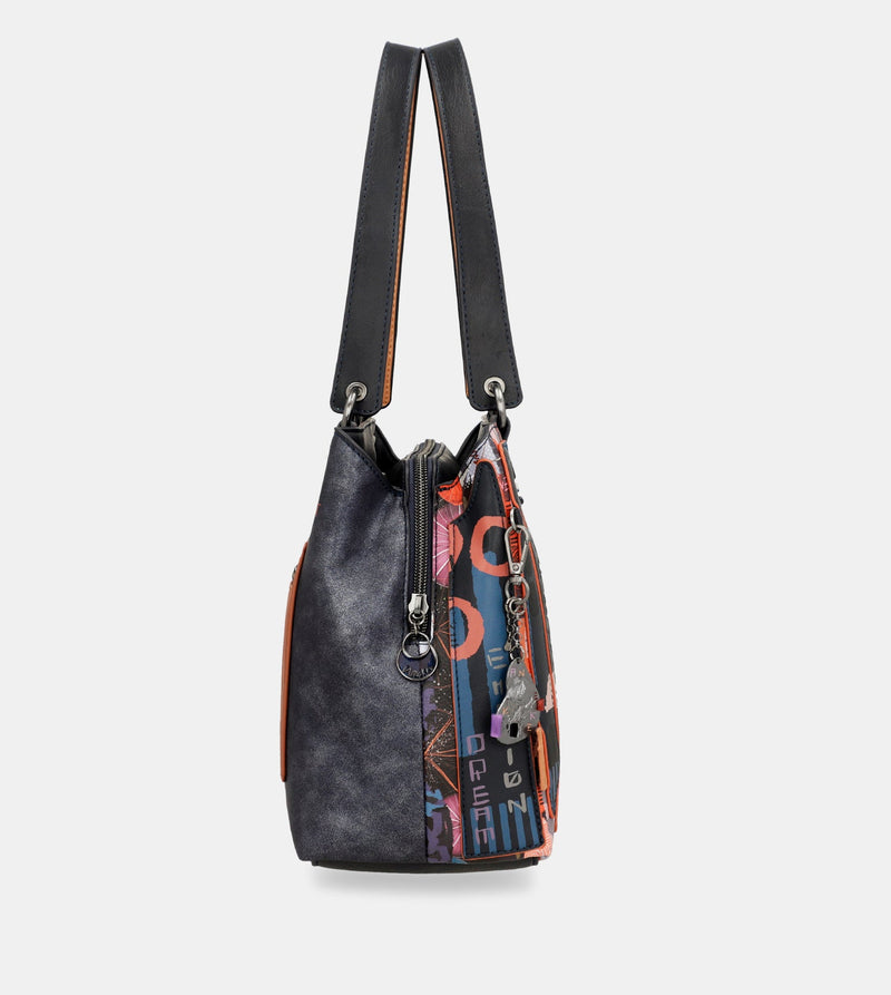 Bolso tote 3 compartimentos Nagare