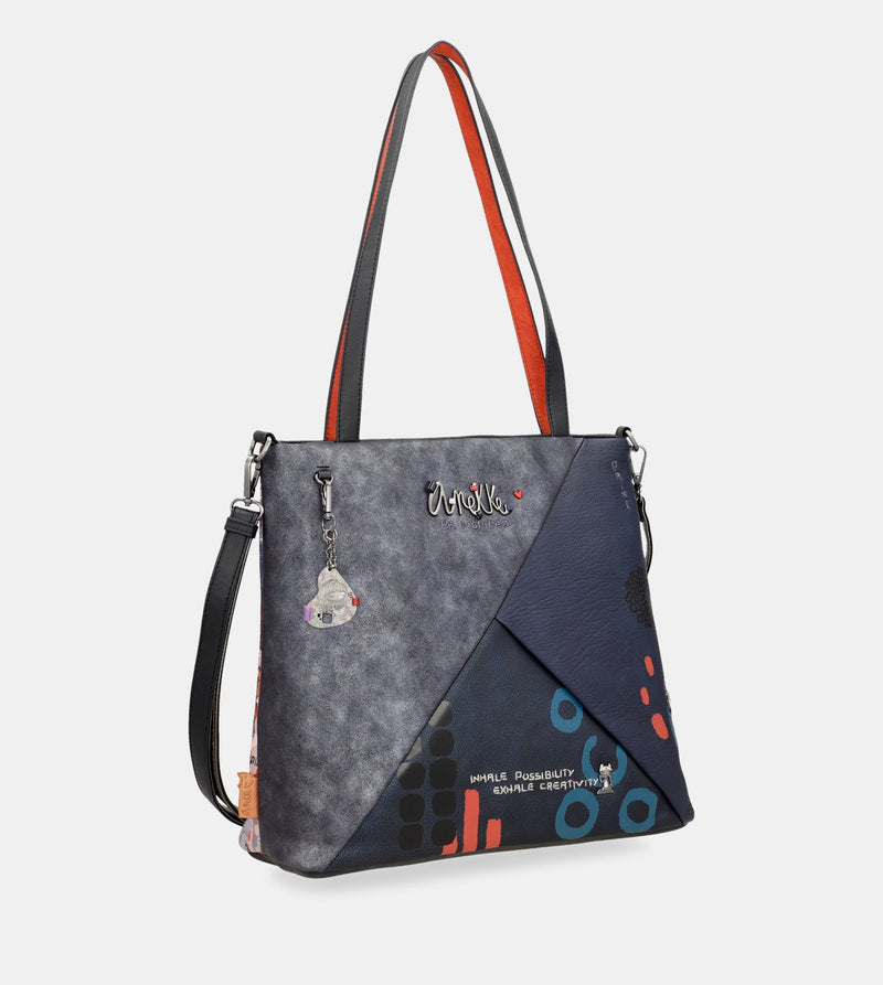 Bolso tote Origami