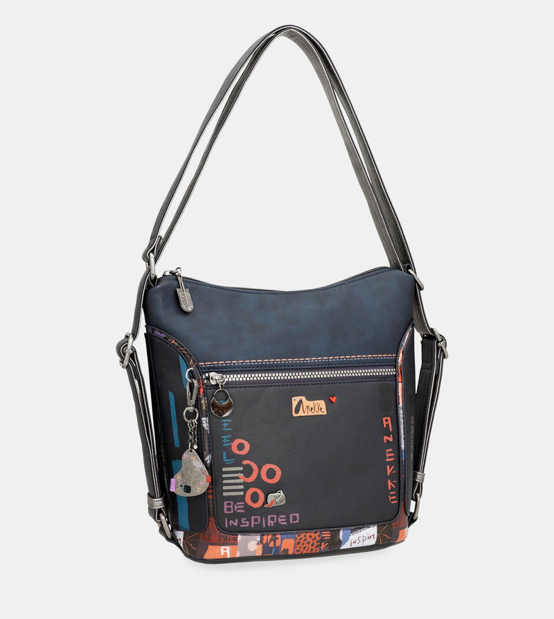 Bolso de hombro convertible en mochila Kyomu