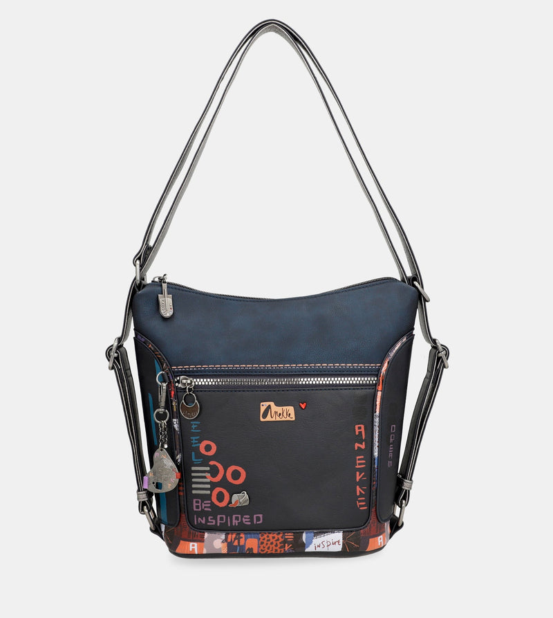 Bolso de hombro convertible en mochila Kyomu