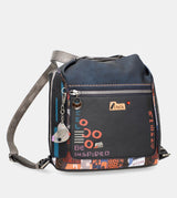 Bolso de hombro convertible en mochila Kyomu