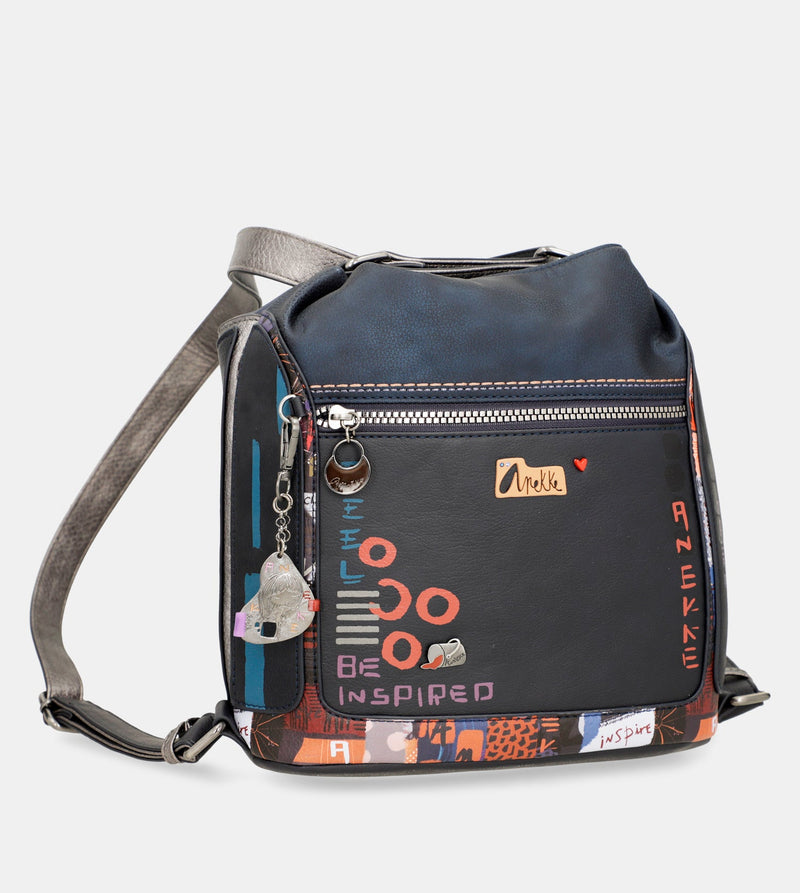 Bolso de hombro convertible en mochila Kyomu