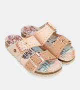 Sandalias bio de mujer Nude