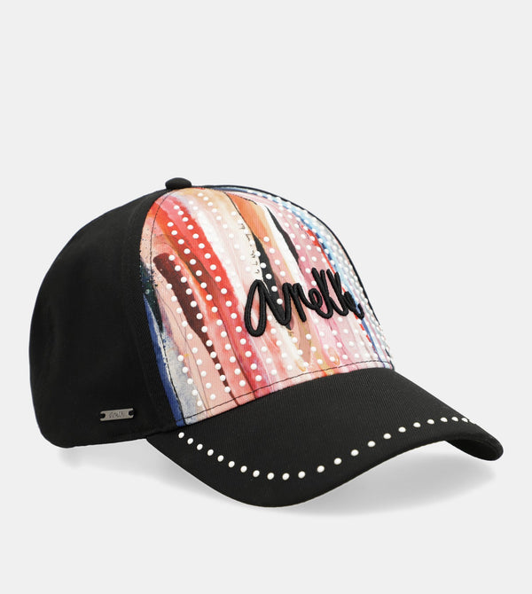 Gorra estampada Hollywood