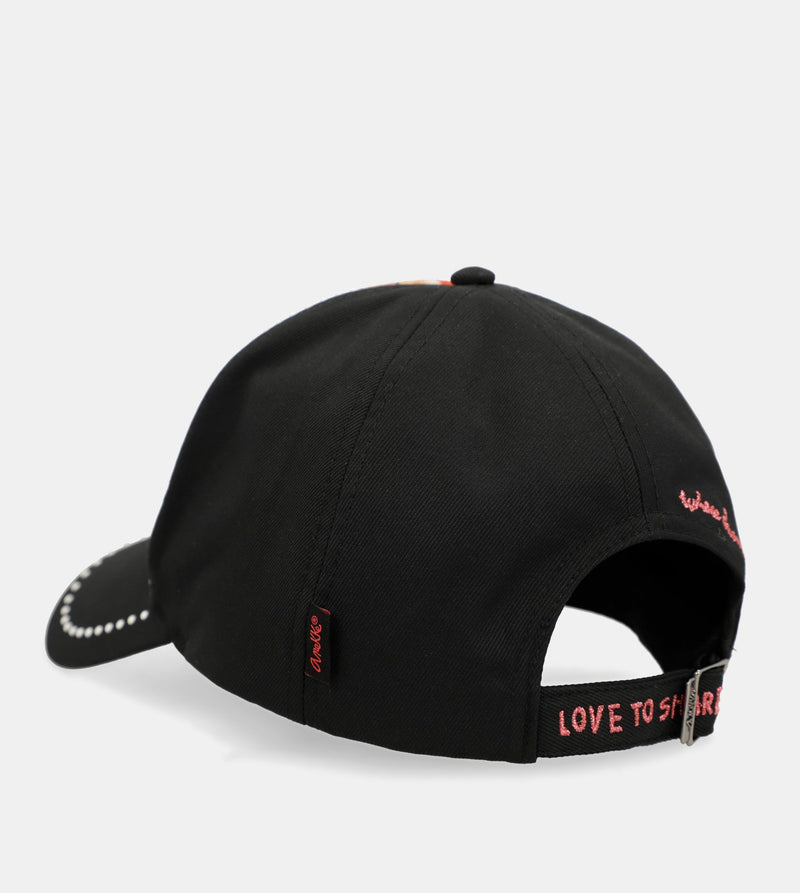 Gorra estampada Hollywood