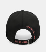 Gorra estampada Hollywood