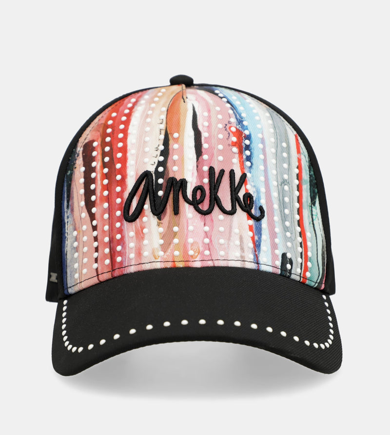 Gorra estampada Hollywood