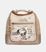 Bolso convertible en mochila Hollywood