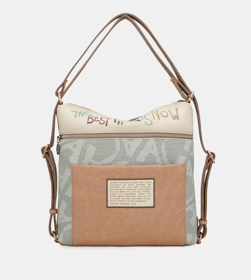 Bolso convertible en mochila Passion