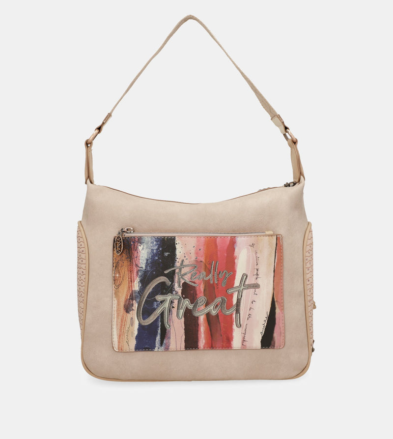 Bolso de hombro Nude Studio