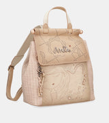 Mochila con solapa Nude Studio