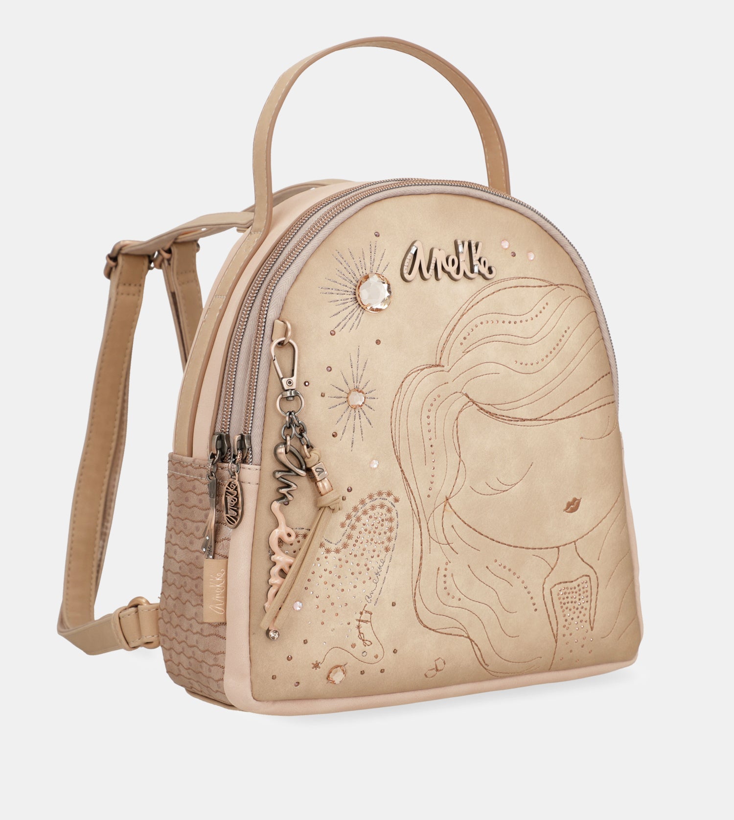 Mochila pequeña Nude Studio