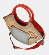 Bolso de asa redonda Fashion