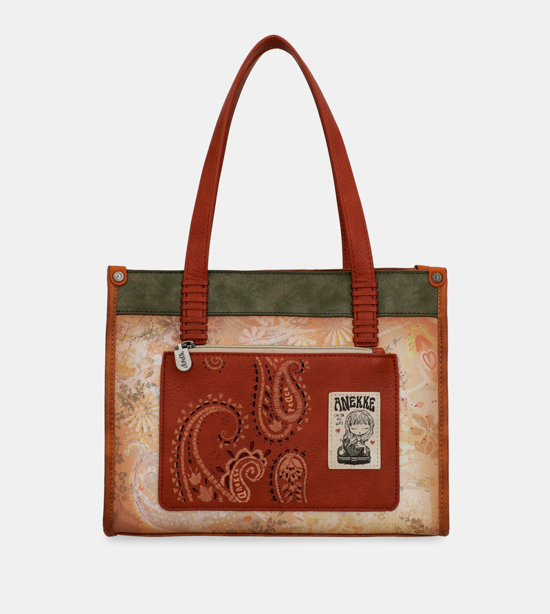 Tote Peace & Love Camel