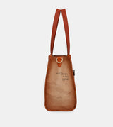 Tote Peace & Love Camel