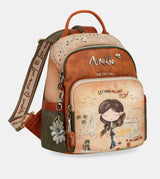 Mochila antirrobo Camel Peace & Love