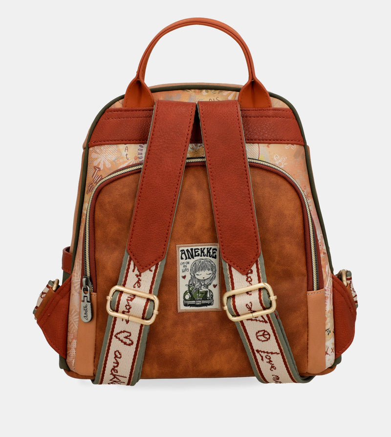 Mochila antirrobo Camel Peace & Love