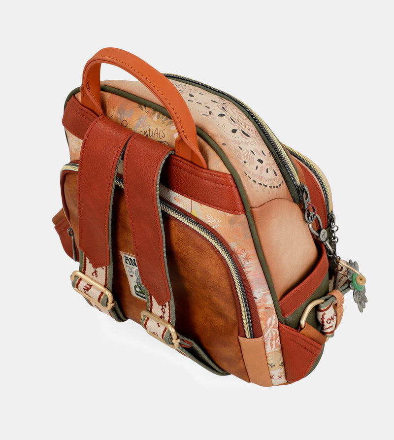 Mochila antirrobo Camel Peace & Love