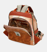 Mochila antirrobo Camel Peace & Love