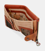 Billetero RFID pequeño Peace & Love Camel