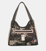 Bolso de hombro Peace & Love rosa