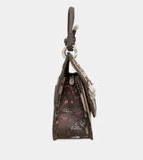 Bolso de solapa Peace & Love rosa