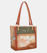 Bolso de hombro grande Flowers