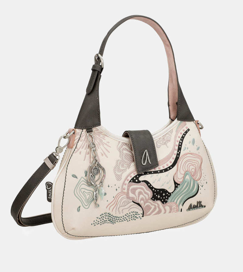 Bolso de hombro hobo Psicodelic