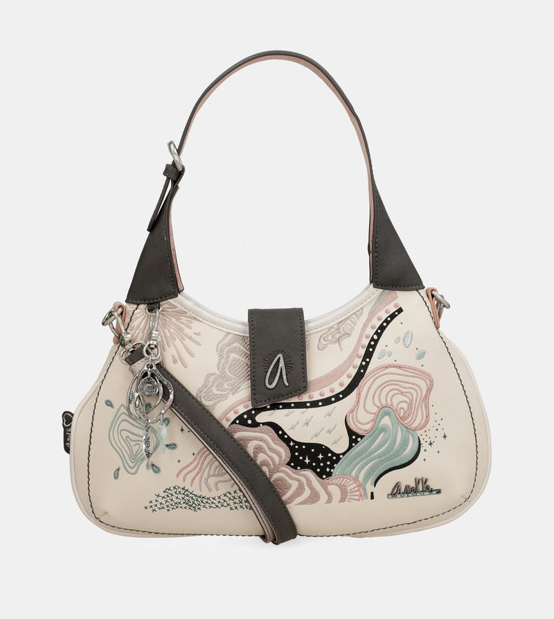 Bolso de hombro hobo Psicodelic