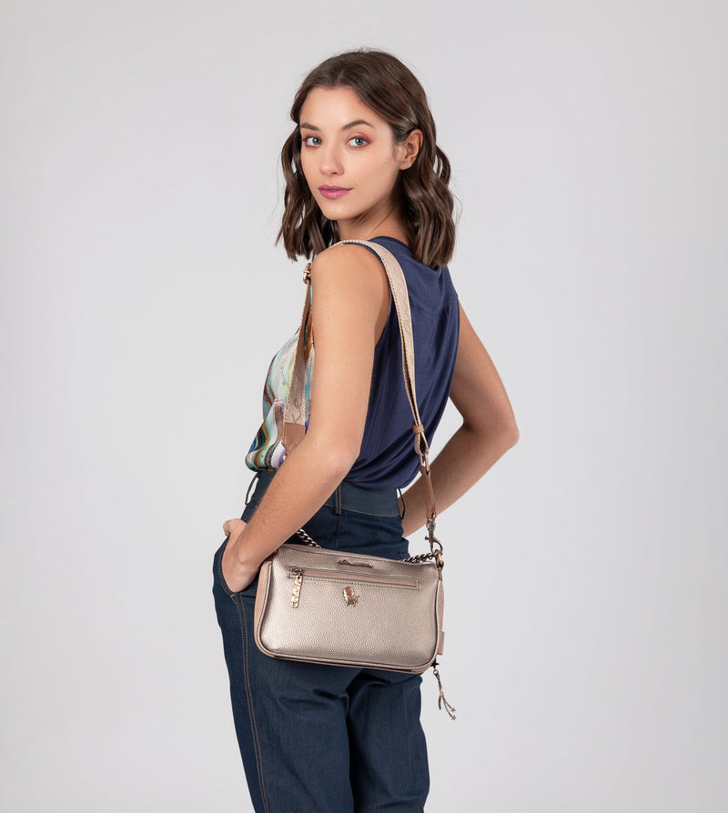 Bolso baguette Stars