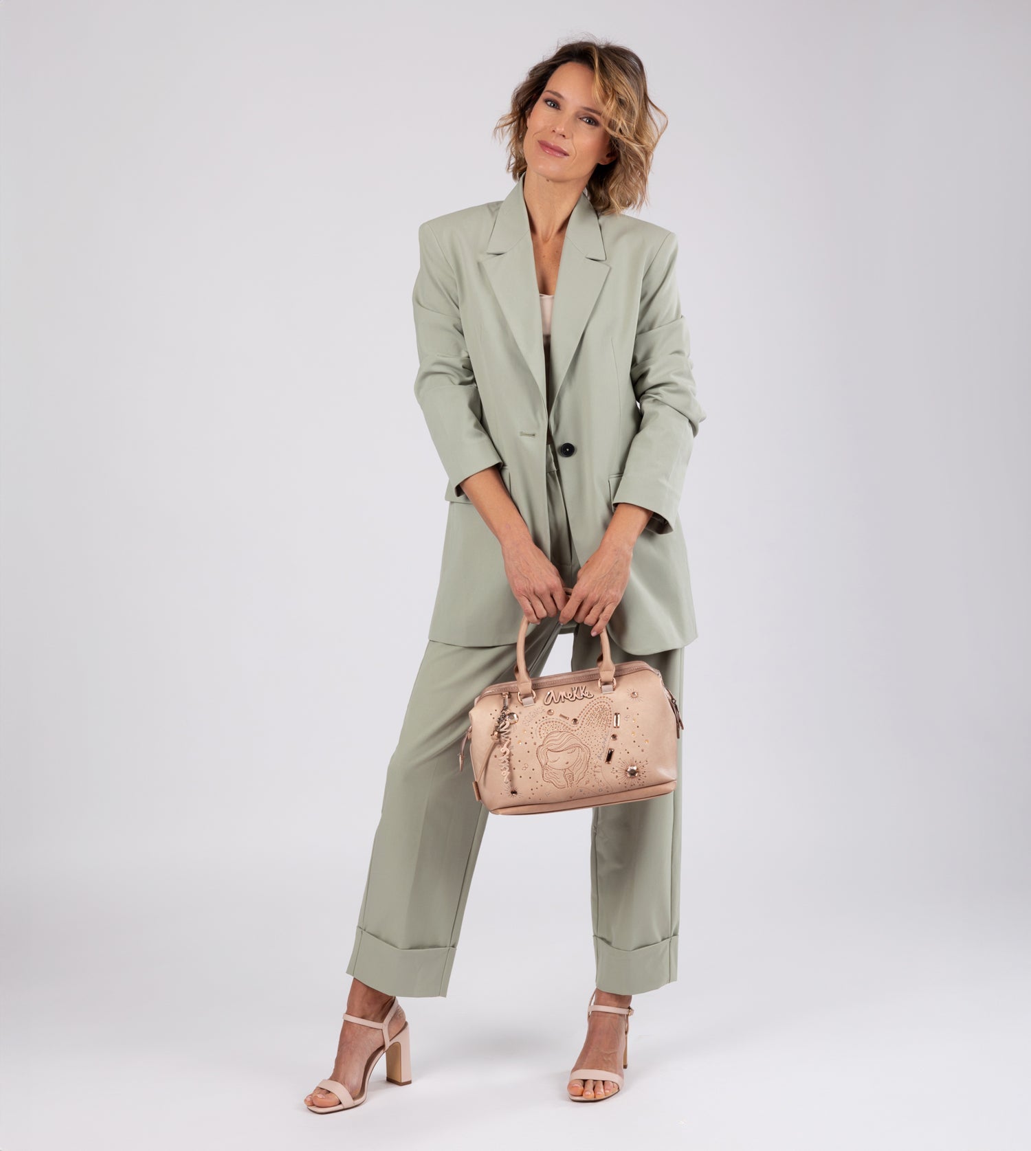Bolso bowling Nude Studio