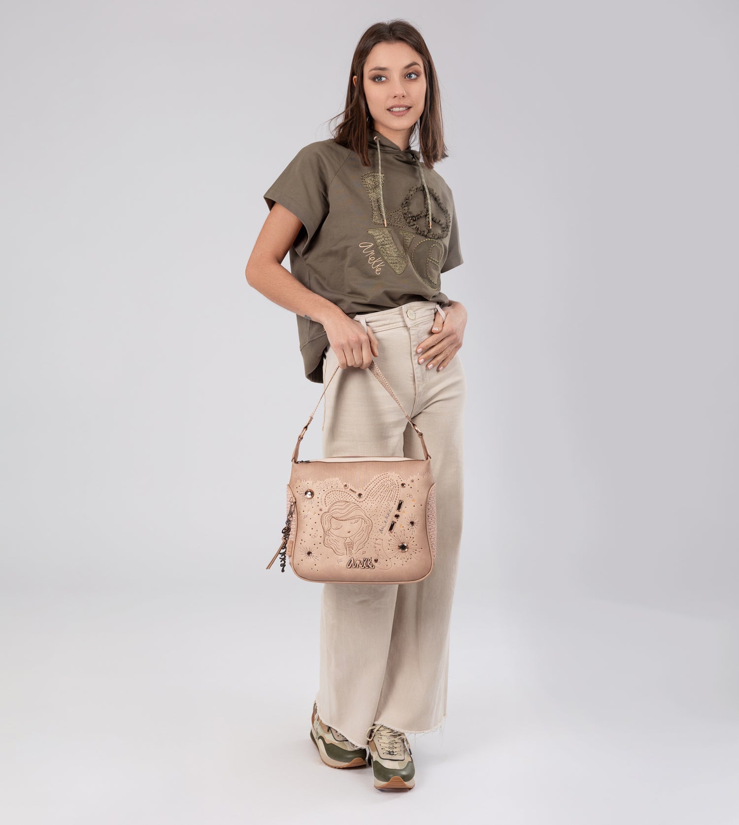 Bolso de hombro Nude Studio
