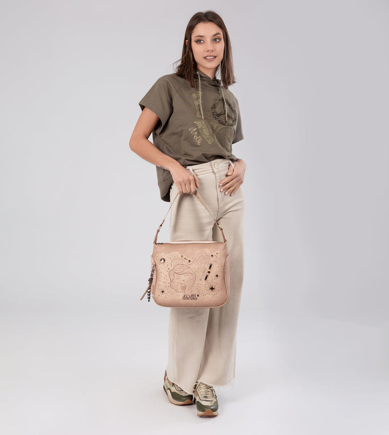 Bolso de hombro Nude Studio